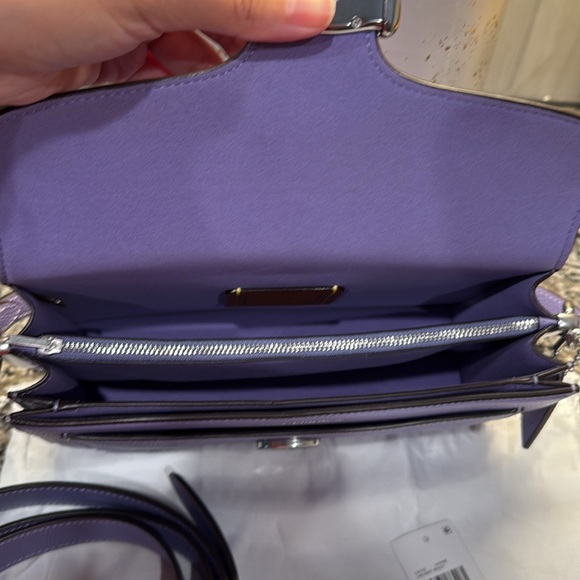 Coach Tabby Shoulder Bag 26 Light Violet - Picture 10 of 15